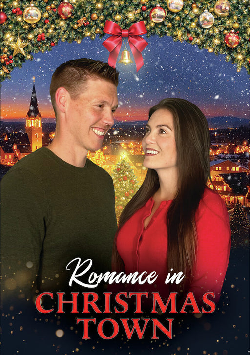 Romance in Christmas Town (MOD) (DVD MOVIE)