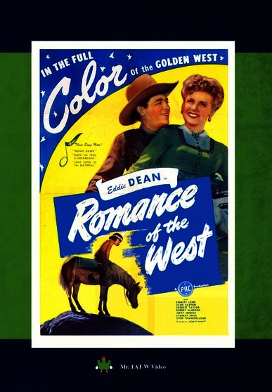 Romance of the West (MOD) (DVD Movie) - movie cover art