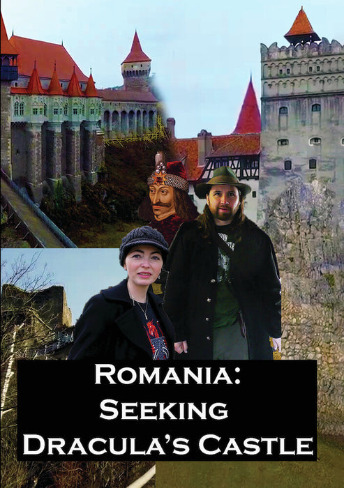 Romania: Seeking Dracula's Castle (MOD) (DVD Movie) - movie cover art