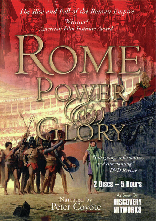 Rome: Power & Glory 2 pk. (MOD) (DVD Movie) - movie cover art