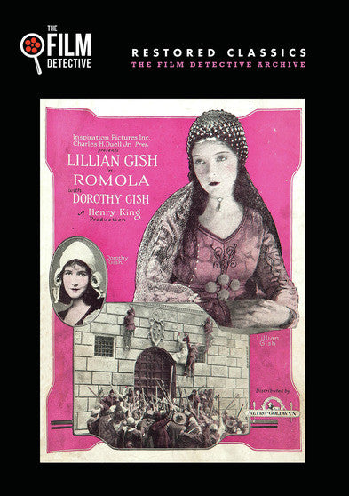 Romola (The Film Detective Restored Version) (MOD) (DVD Movie) - movie cover art