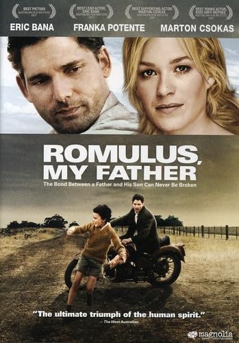 Romulus, My Father DVD - movie cover art