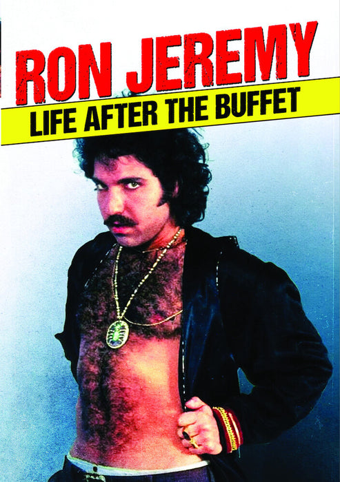 Ron Jeremy: Life After the Buffet (MOD) (DVD Movie) - movie cover art
