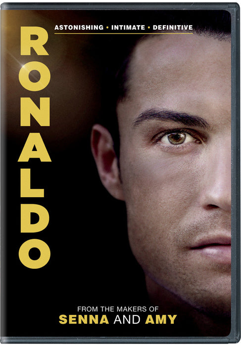 Ronaldo (MOD) (DVD Movie) - movie cover art