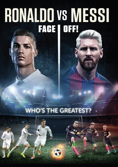 Ronaldo vs. Messi (MOD) (DVD Movie) - movie cover art