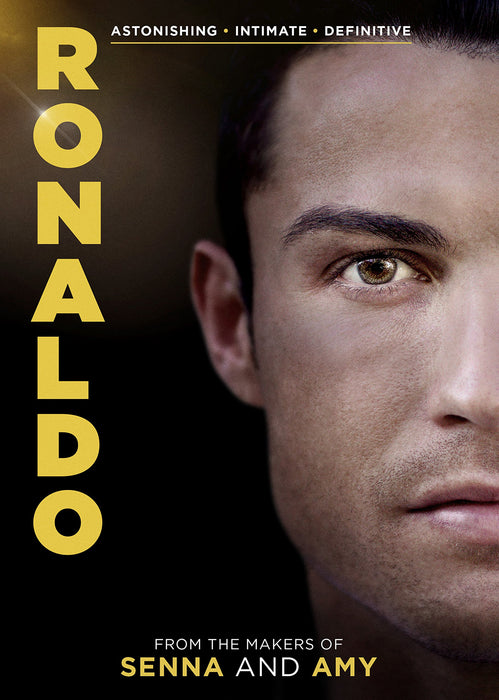 Ronaldo DVD - movie cover art
