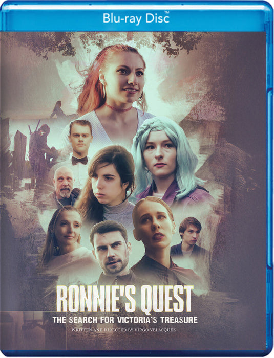 Ronnie's Quest (MOD) (BluRay Movie) - movie cover art