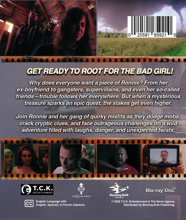 Ronnie's Quest (MOD) (BluRay Movie) - back cover art