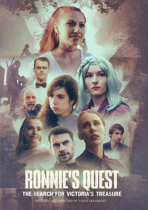 Ronnie's Quest (MOD) (DVD Movie) - movie cover art