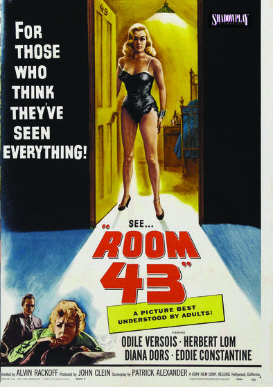 Room 43 (MOD) (DVD Movie) - movie cover art