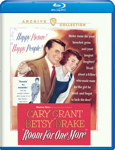 Room for One More (MOD) (BluRay Movie) - movie cover art