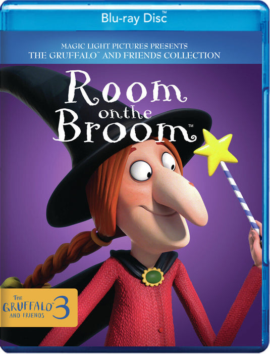Room on the Broom (MOD) (BluRay Movie) - movie cover art