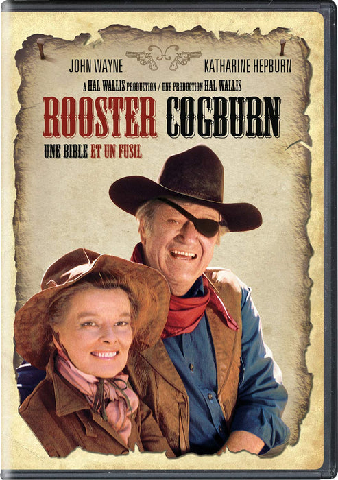 Rooster Cogburn DVD - movie cover art