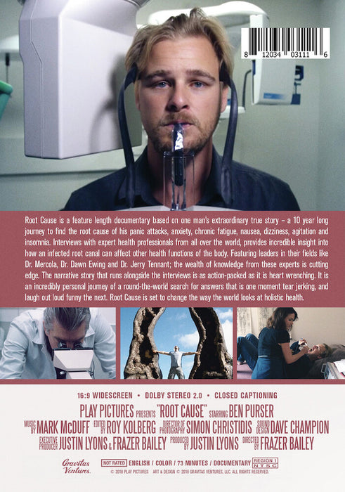 Root Cause (MOD) (DVD Movie) - back cover art