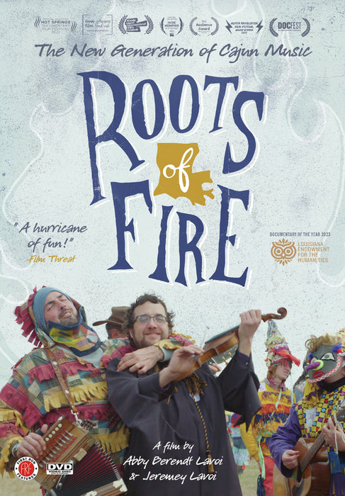 Roots of Fire (MOD) (DVD Movie) - movie cover art