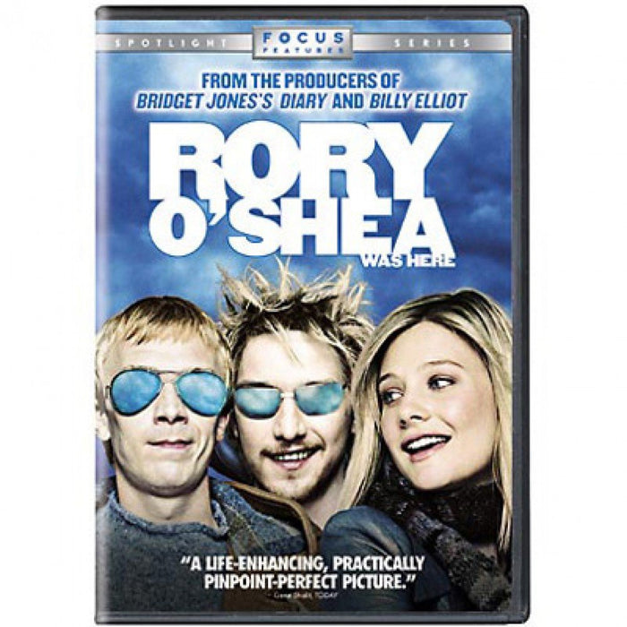 Rory O'Shea Was Here DVD - movie cover art