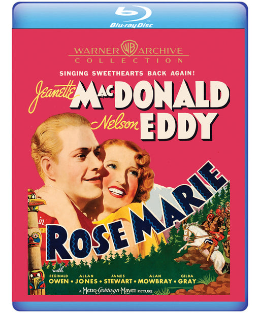 Rose-Marie (1936) (MOD) (BluRay Movie) - movie cover art