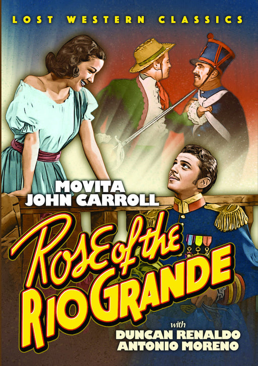 Rose of the Rio Grande (MOD) (DVD MOVIE)