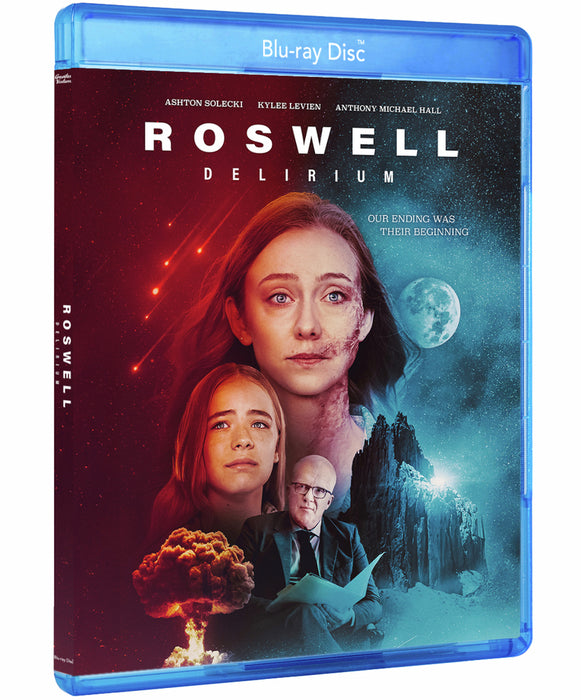 Roswell Delirium (MOD) (BluRay Movie) - movie cover art
