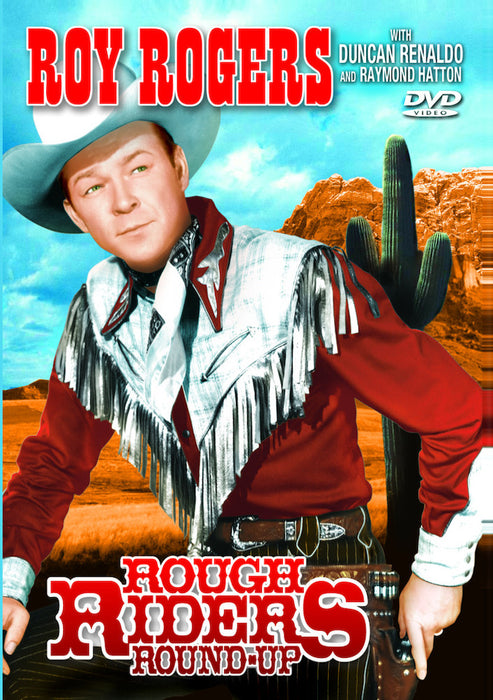 Rough Riders Round-Up (MOD) (DVD MOVIE)