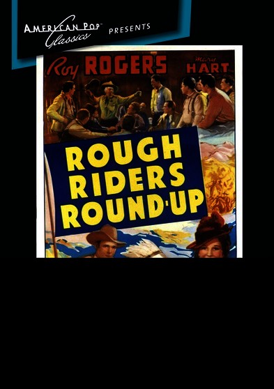 Rough Riders' Round-Up (MOD) (DVD Movie) - movie cover art