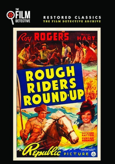 Rough Riders Roundup (The Film Detective Restored Version) (MOD) (DVD Movie) - movie cover art