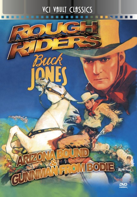 Rough Riders Western Double Feature Vol 1 (Arizona Bound &Arizona Bound/Gunman From (MOD) (DVD Movie) - movie cover art