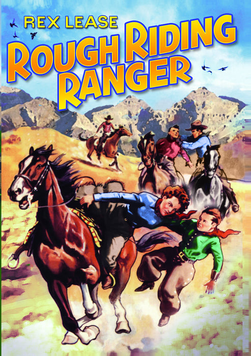 Rough Riding Ranger (MOD) (DVD MOVIE)