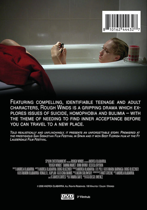 Rough Winds (MOD) (DVD Movie) - back cover art