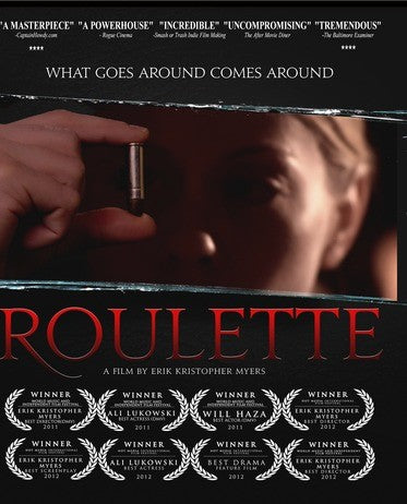 Roulette (MOD) (BluRay Movie) - movie cover art