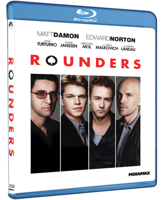 Rounders (MOD) (BluRay Movie) - movie cover art