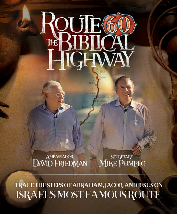 Route 60: The Biblical Highway (MOD) (BluRay Movie) - movie cover art