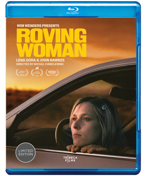 Roving Woman (MOD) (BluRay Movie) - movie cover art