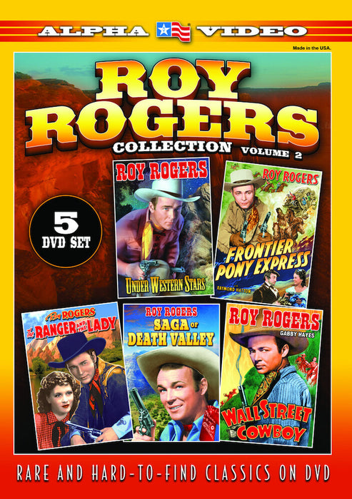 Roy Rogers Collection, Volume 2 (MOD) (DVD MOVIE)