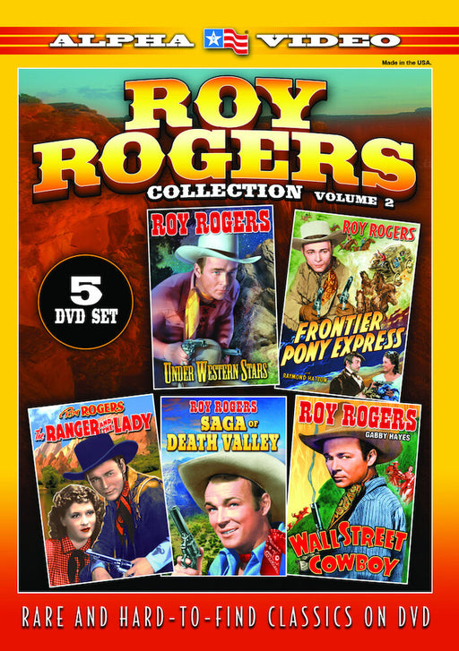 Roy Rogers Collection, Volume 2 (MOD) (DVD MOVIE)