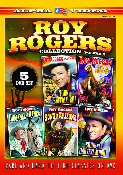 Roy Rogers Collection Volumen 3 (MOD) (DVD Movie) - movie cover art