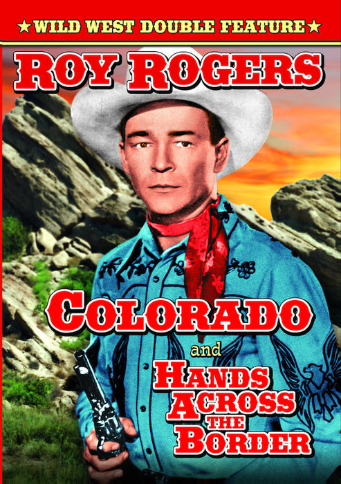 Roy Rogers Double Feature: Colorado (1940) / Hands Across the Border ( (MOD) (DVD MOVIE)