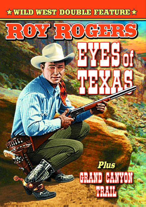 Roy Rogers Double Feature: Eyes of Texas / Grand Canyon Trail (MOD) (DVD MOVIE)