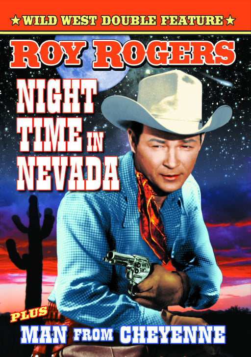 Roy Rogers Double Feature: Night Time in Nevada (1948) / Man from Chey (MOD) (DVD MOVIE)
