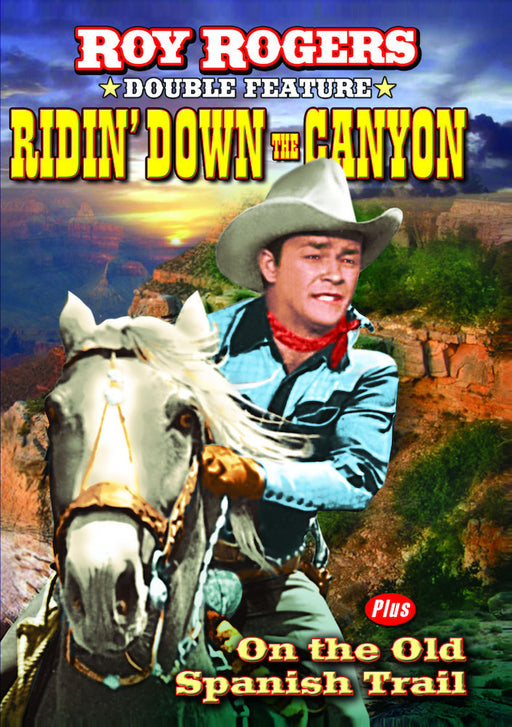 Roy Rogers Double Feature: Ridin' Down the Canyon (1942) / On the Old  (MOD) (DVD MOVIE)