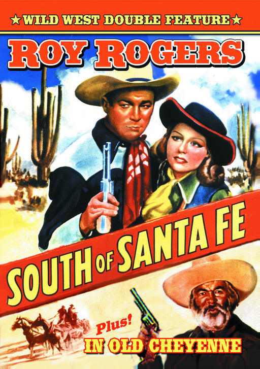 Roy Rogers Double Feature: South of Santa Fe (1942) / In Old Cheyenne  (MOD) (DVD MOVIE)