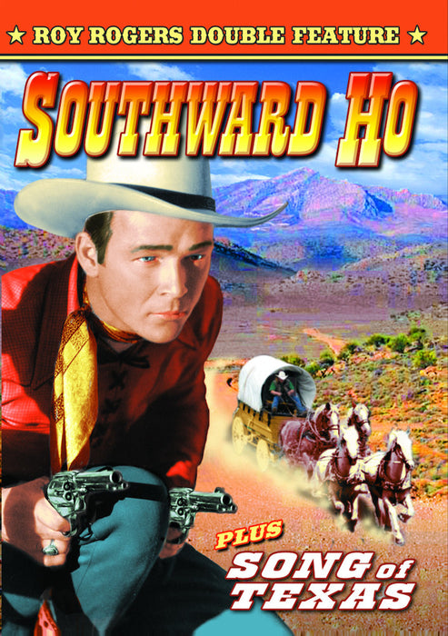 Roy Rogers Double Feature: Southward Ho (1939) / Song of Texas (1943) (MOD) (DVD MOVIE)