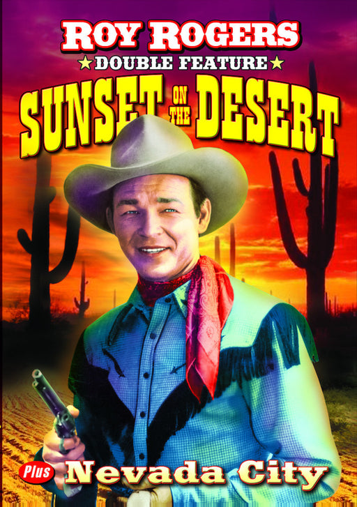 Roy Rogers Double Feature: Sunset on the Desert (1942) / Nevada City ( (MOD) (DVD MOVIE)