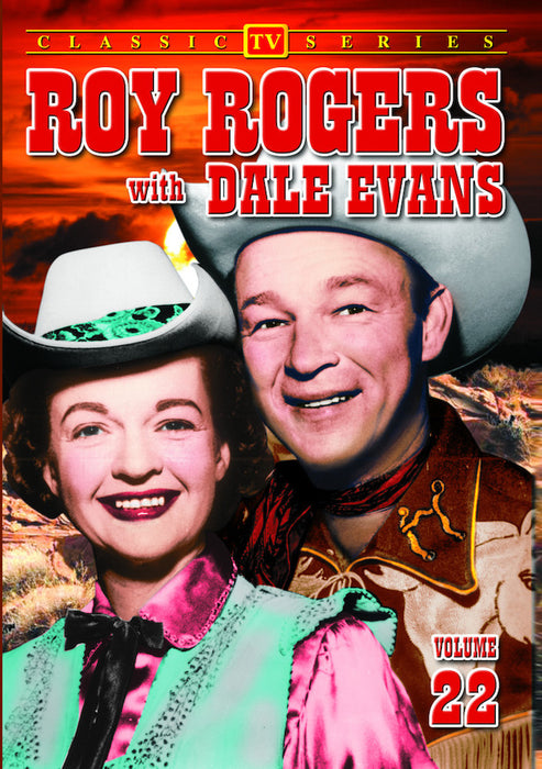 Roy Rogers With Dale Evans -- Volume 22 (MOD) (DVD MOVIE)