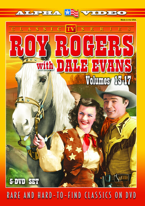 Roy Rogers With Dale Evans -- Volumes 13-17 (5-DVD) (MOD) (DVD MOVIE)