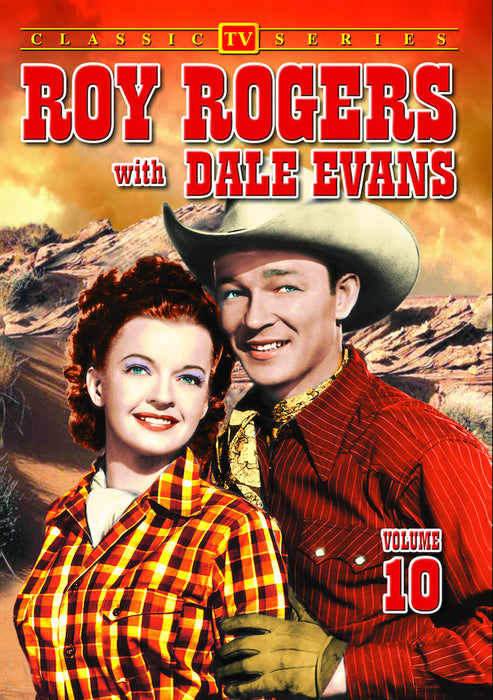 Roy Rogers With Dale Evans - Volume 10 (MOD) (DVD MOVIE)