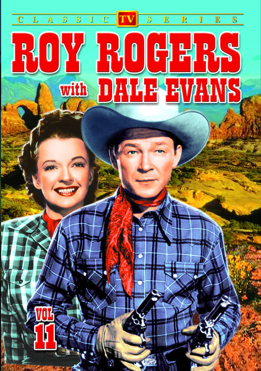 Roy Rogers With Dale Evans - Volume 11 (MOD) (DVD MOVIE)