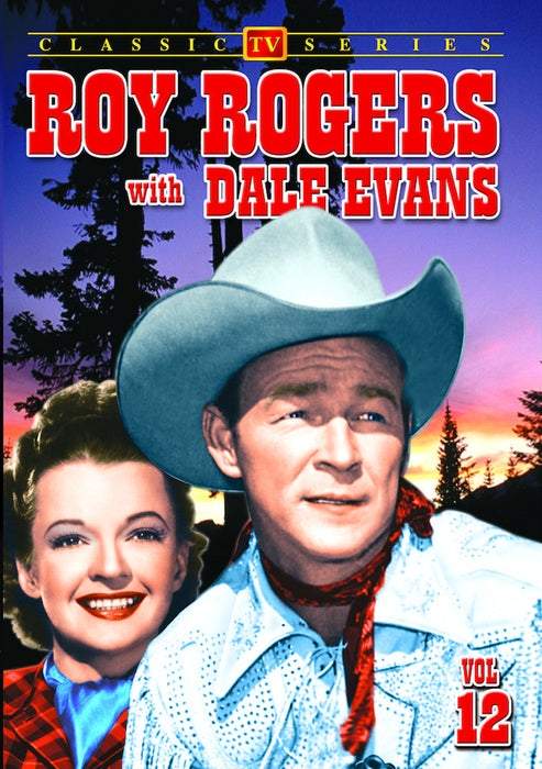 Roy Rogers With Dale Evans - Volume 12 (MOD) (DVD MOVIE)