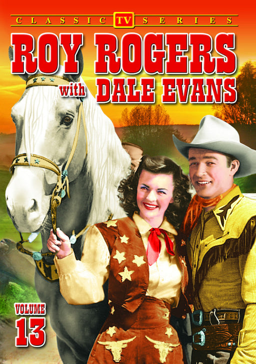 Roy Rogers With Dale Evans - Volume 13 (MOD) (DVD MOVIE)