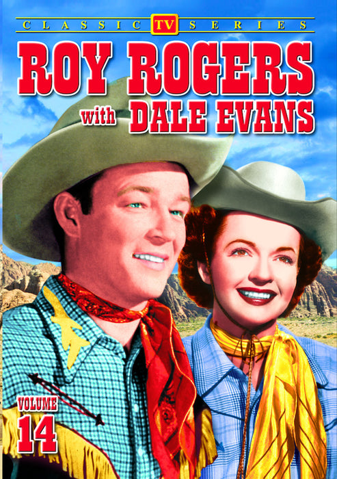 Roy Rogers With Dale Evans - Volume 14 (MOD) (DVD MOVIE)